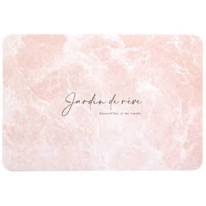 ケーアイジャパン アイラ バスマット マーブルPINK AIRABATHMAT ケーアイジャパン アイラ バスマット マーブルPINK AIRABATHMAT