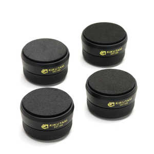 キクタニ スピーカー用インシュレーター (4個入り) KSI-04 キクタニ スピーカー用インシュレーター (4個入り) KSI-04