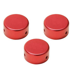 KES �G�t�F�N�^�[�X�C�b�`�n�b�g ���b�h ESH-3 RED