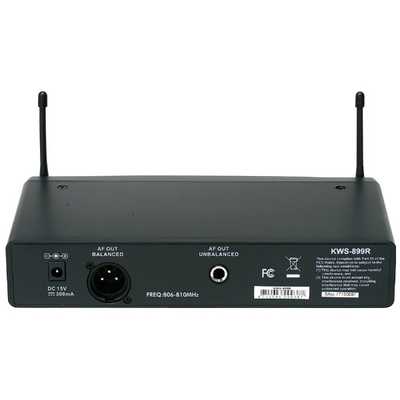 キクタニ ヘッドセットワイヤレスシステム KWS-899P/HM-38 の通販  