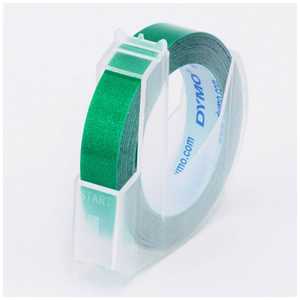 DYMO ダイモ グロッシーテープ(つやあり/メタリックグリーン/9mm幅) メタリック グリー DM0903MGR通販セール状況　外国語　翻訳　通訳　通販