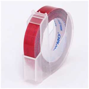 DYMO ダイモ グロッシーテープ(つやあり/メタリックレッド/9mm幅) メタリック レッド DM0903MRD通販セール状況　外国語　翻訳　通訳　通販