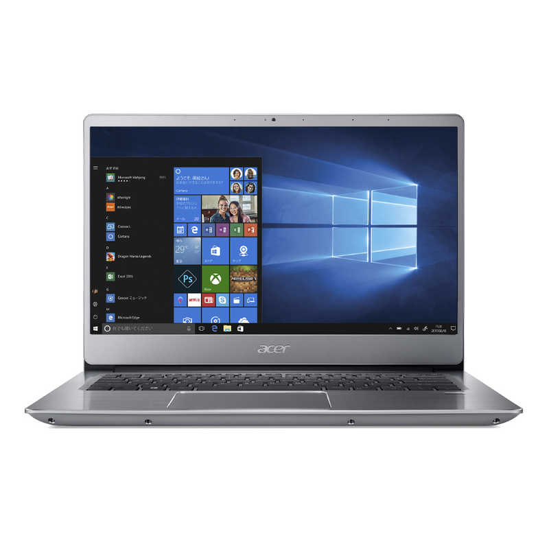 ACER エイサー ACER エイサー Swift 3  (Core i3-7020U/4GB/128G SSD/14.0型/Win 10 Home(64bit)/Office Home & Business 2016)  SF314-54-A34Q/SF SF314-54-A34Q/SF
