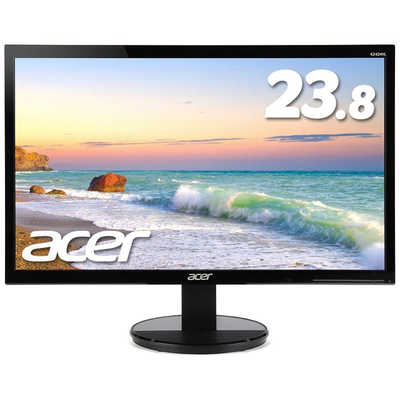 ACER エイサー 液晶モニター K2シリーズ ブラック [23.8型 /フルHD ...