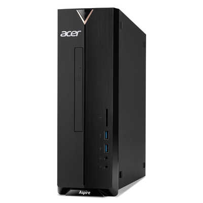 ACER エイサー デスクトップパソコン ブラック XC-830-N14F の通販 