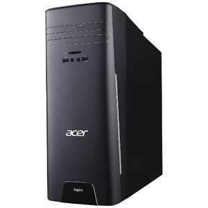 ACER エイサー ゲーミングデスクトップパソコン モニター無し/ Core i5-6400/ GTX 950（2GB）/ メモリ:8GB AT3715-H58F/G ブラック