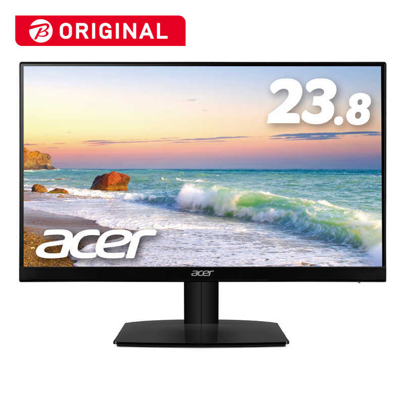 ACER エイサー ACER エイサー PCモニター HA0シリーズ ブラック [23.8型 /フルHD(1920×1080) /ワイド] HA240YABMI HA240YABMI