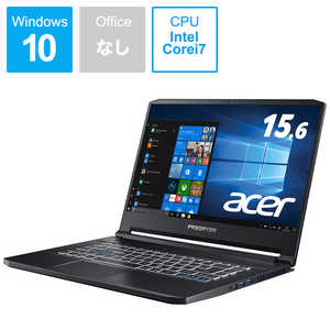 ACER エイサー ゲーミングノートパソコン　アビサルブラック PT515-51-F76Y7