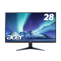 ACER エイサー ゲーミングモニター NITRO VG0 ブラック [28型