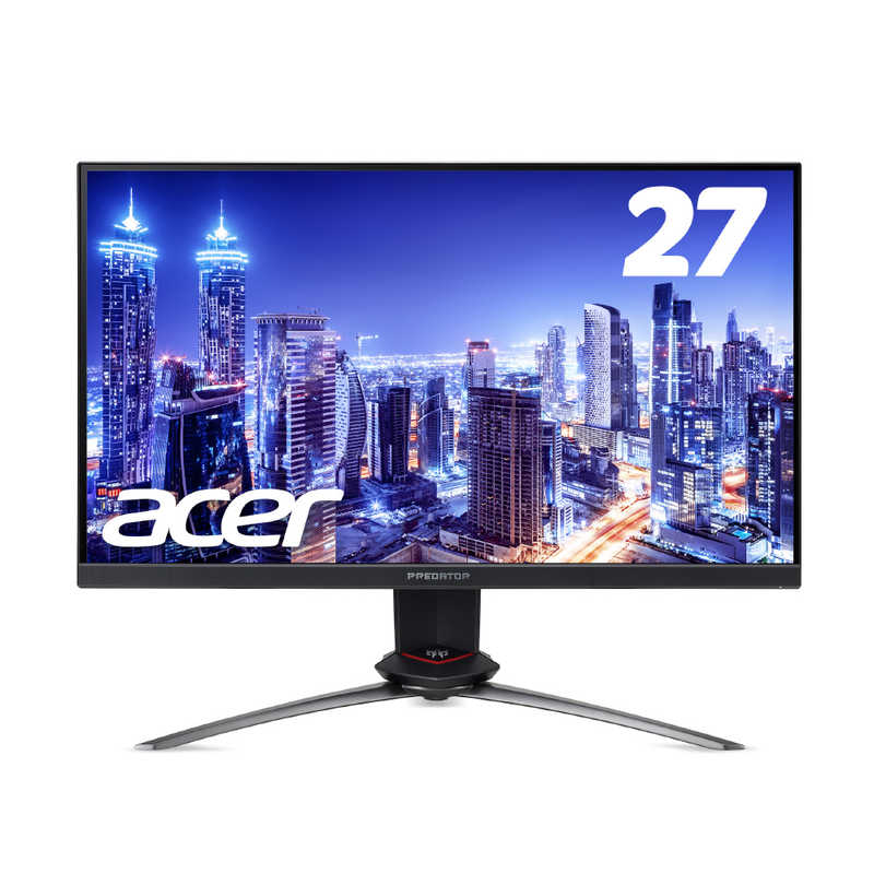 ACER エイサー ゲーミングモニター Predator XB3 ブラック [27型 /フルHD(1920×1080) /ワイド]  XB273GXbmiiprzx