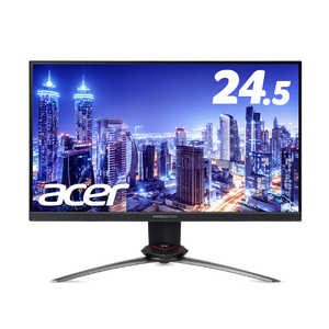 ＜コジマ＞ ACER エイサー ゲーミングモニター Predator XB3 ブラック [24.5型/ワイド/フルHD(1920×1080)] XB253QGXBMIIPRZX