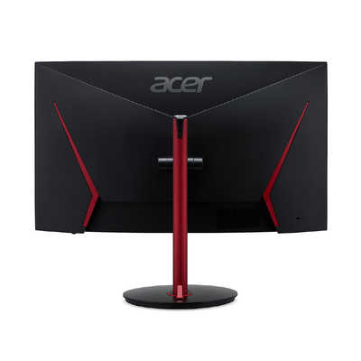 ACER エイサー ゲーミングモニター 27型/ WQHD(2560×1440)/ ワイド/ 曲面型/ ブラック/ Nitro XZ2  XZ272UPbmiiphx