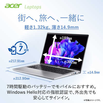 ACER エイサー ノートパソコン Swift Go 14 [ 14型 / Win11 Home