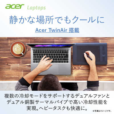 ACER エイサー ノートパソコン Swift Go 14 [ 14型 / Win11 Home