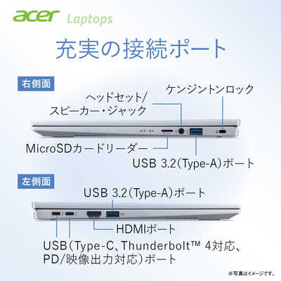 ACER エイサー ノートパソコン Swift Go 14 [ 14型 / Win11 Home