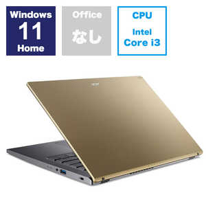 ACER エイサー ノートパソコン Aspire 5  ヘイズゴールド A514-55-N38U/GD