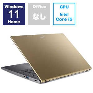 ACER エイサー ノートパソコン Aspire 5  ヘイズゴールド A514-55-N58Y/GD