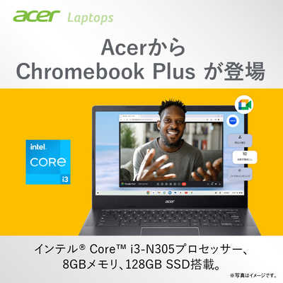 ACER エイサー ノートパソコン Chromebook Plus 514 [ 14型