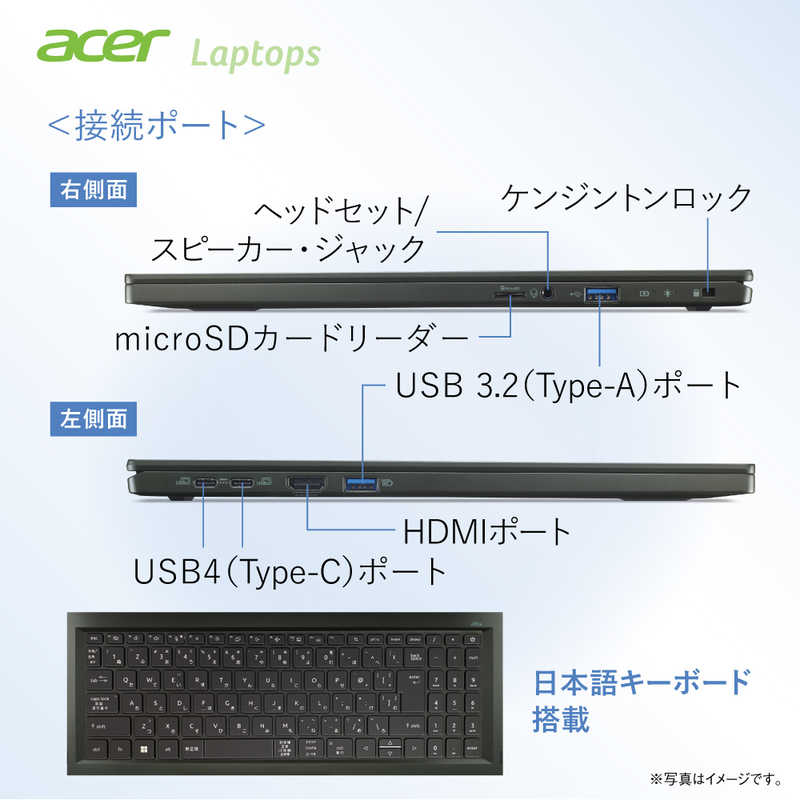 ACER エイサー ACER エイサー ノートパソコン Swift Edge OLED [ 16型 / Win11 Home / Ryzen 7 / メモリ16GB / SSD512GB / Office ] オリビンブラック SFE16-43-A76Y/KF SFE16-43-A76Y/KF