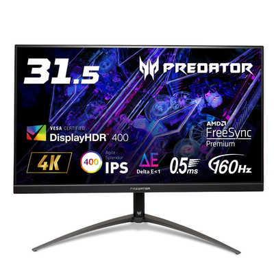 ACER エイサー Predator 4K液晶ディスプレイ ［31.5型 /4K(3840