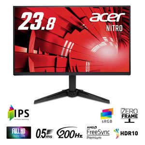 ACER  NITRO/23.8/IPS/1920x1080/200/0.5ms NITRO 23.8 /եHD(19201080) /磻ɡ QG241YX1bmiipx