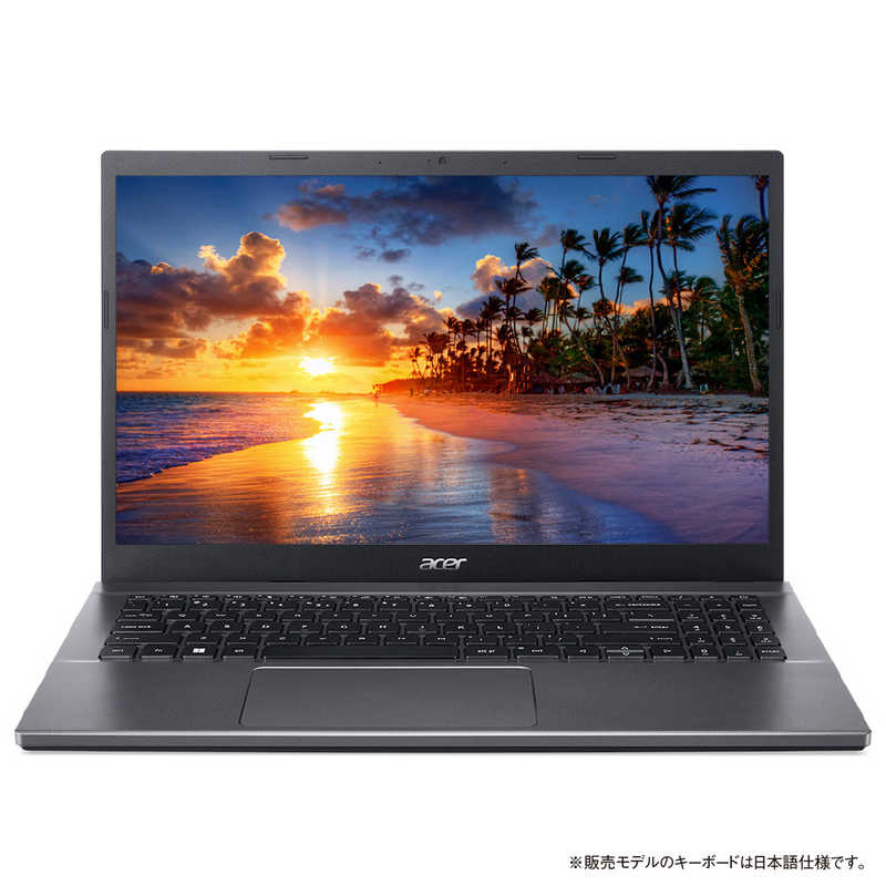 ACER エイサー ACER エイサー ノートパソコン Aspire 5 スチールグレイ [15.6型 /intel Core i5 /メモリ:8GB /SSD:512GB /Office HomeandBusiness] A515-57-A58Y/SF A515-57-A58Y/SF