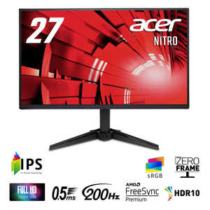 ACER  NITRO/27/IPS/1920x1080/200/0.5ms NITRO 27 /եHD(19201080) /磻ɡ QG271X1bmiipx