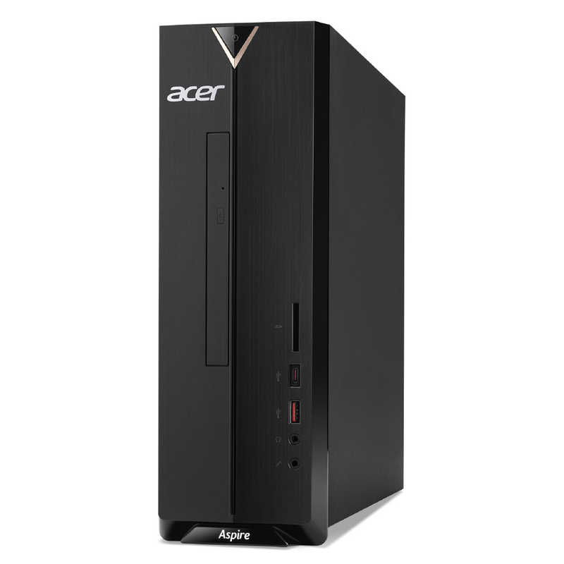 ACER エイサー ACER エイサー デスクトップパソコン　ブラック XC-885-N54F XC-885-N54F