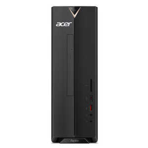 ACER エイサー デスクトップパソコン　ブラック XC-885-N54F