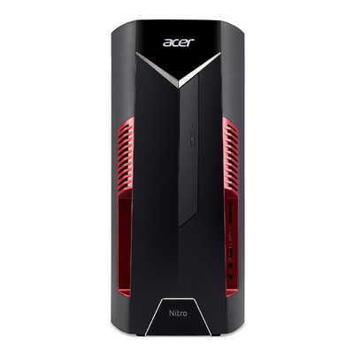 ACER エイサー ゲーミングデスクトップパソコン モニター無し/ Core i5-8400/ GTX 1650 Ti/ メモリ:8GB  N50-600-N58G/G5T