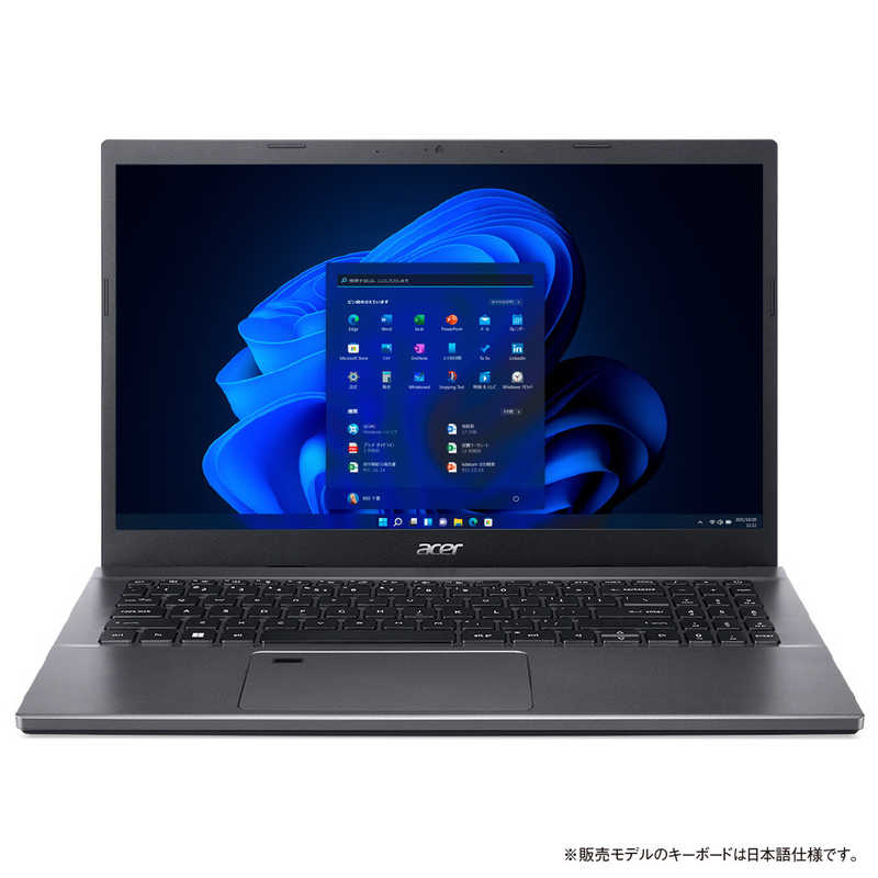ACER エイサー ACER エイサー ノートパソコン Aspire 5 スチールグレイ [15.6型 /intel Core i7 /メモリ:16GB /SSD:512GB /Office HomeandBusiness] A515-57-A76Y/SF A515-57-A76Y/SF