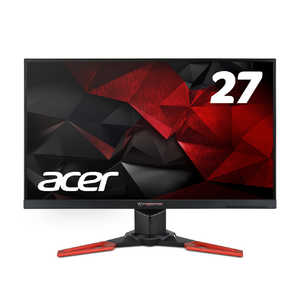 ACER エイサー ゲーミングモニター XB271HUbmiprz 27型/ WQHD(2560×1440)/ ワイド/ ブラック/ Predator XB1 