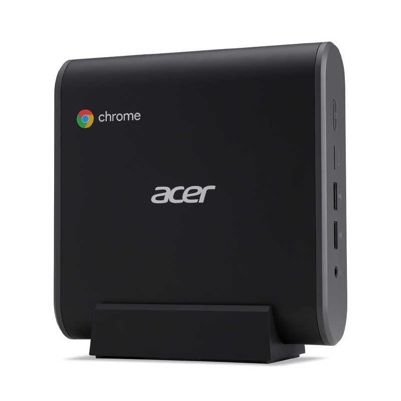 ACER エイサー ACER エイサー Chromebox デスクトップPC [モニター無 /intel Core i3 /SSD：64GB /メモリ：8GB /2018年12月モデル]　ブラック CXI3-F38P CXI3-F38P