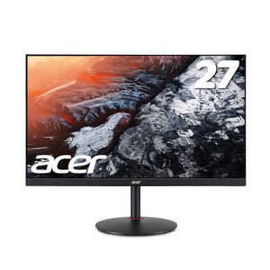 ACER エイサー ゲーミングモニター XV272UPbmiiprzx Nitro XV2 ブラック [27型 /WQHD(2560×1440） /ワイド] 