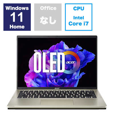 Swift Go 14 SFG14-71-F76Y/GD 美品 ACER 〔中古〕Swift Go 14 SFG14-71-F76Y/GD（中古1ヶ月保証