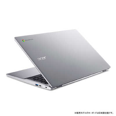 ACER エイサー ノートパソコン Chromebook 315 スパークリングシルバー