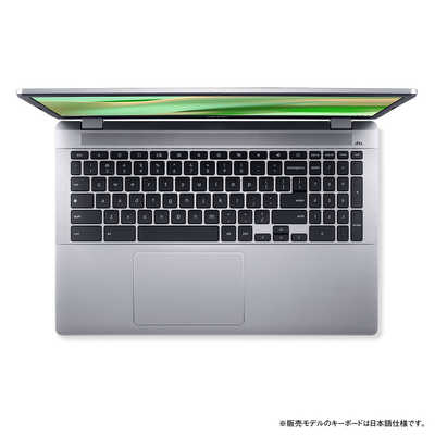 ACER エイサー ノートパソコン Chromebook 315 スパークリングシルバー