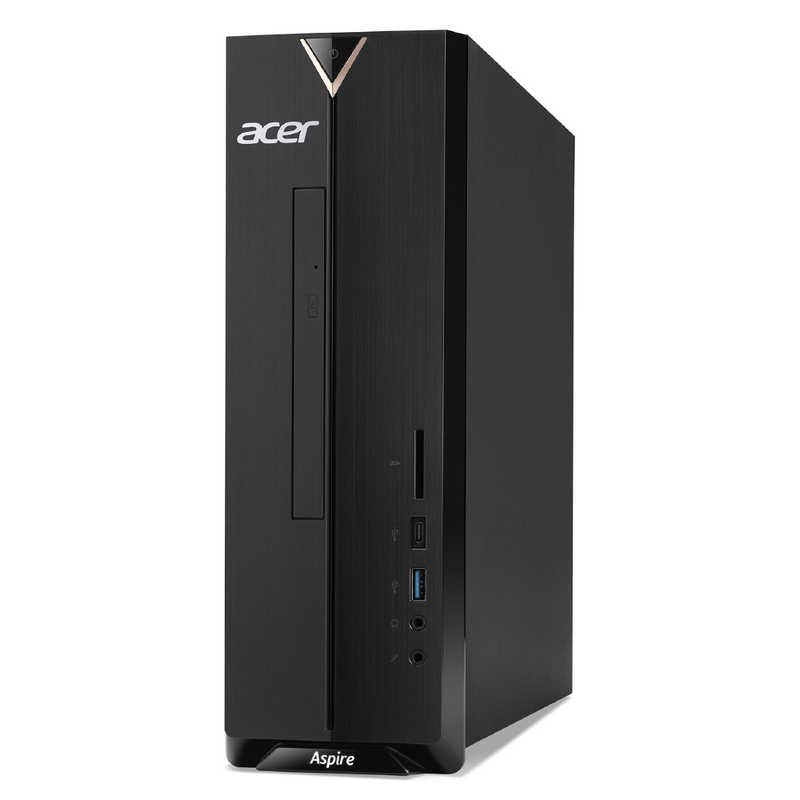ACER エイサー ACER エイサー デスクトップパソコン　ブラック XC-886-F54F XC-886-F54F