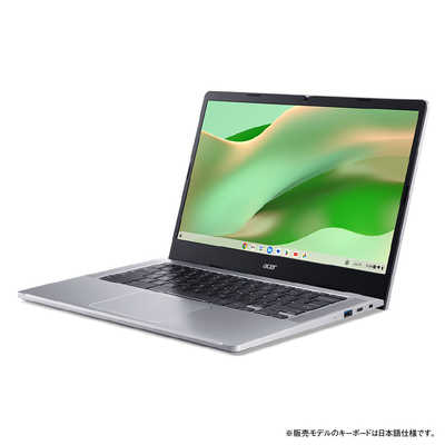 Acer Chromebook シルバー 日本語配列 Acer Chromebook 314, Intel Celeron N4000, 14