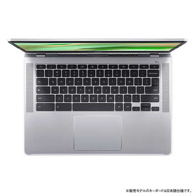 ACER エイサー Chromebook ピュアシルバー CB314-4H-F14P の通販