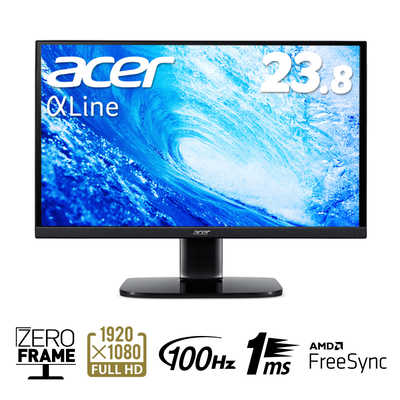 ACER エイサー 液晶ディスプレイ ［23.8型 /フルHD(1920×1080