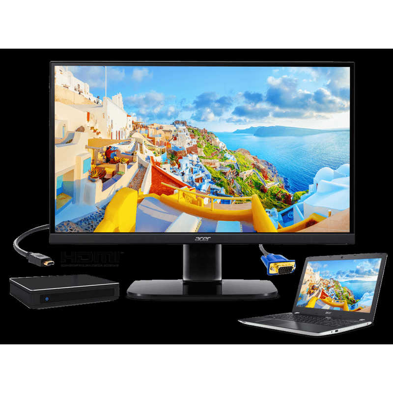 ACER エイサー PCモニター ブラック [27型 フルHD(1920×1080) ワイド] KB272Abmiix の通販 | カテゴリ：パソコン・周辺機器・プリンター  | ACER エイサー 家電通販のコジマネット - 全品代引き手数料無料