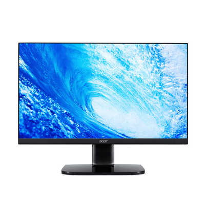 新品未開封　acer kb272abmiix ACER エイサー PCモニター AlphaLine(KB2) ブラック [27型 /フル
