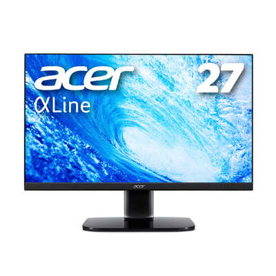 ACER エイサー PCモニター AlphaLine(KB2) ブラック [27型 /フル