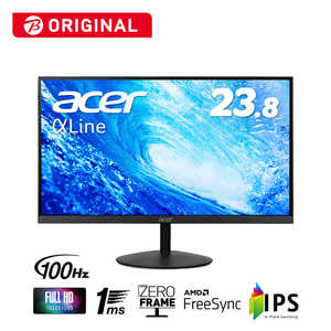 ACER  23.8վǥץ쥤 ֥å 23.8 /եHD(19201080) /磻ɡ SB242YEbmix