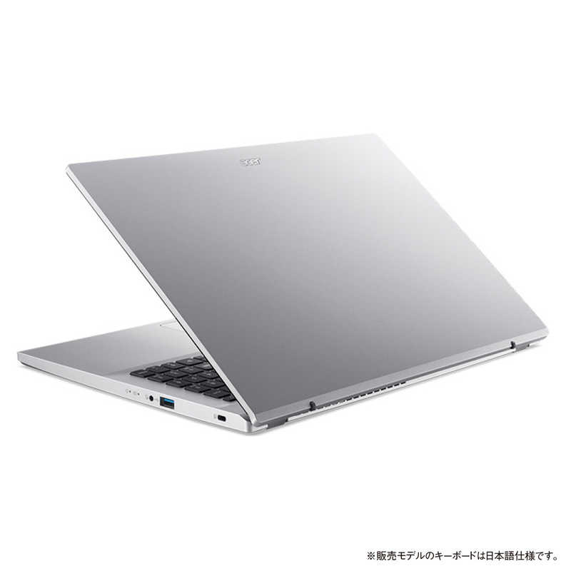 ACER エイサー ACER エイサー ノートパソコン Aspire 3 [ 15.6型 / Win11 Home / Core i3 / メモリ8GB / SSD256GB / Office ] ピュアシルバー A315-59-H38U/F A315-59-H38U/F