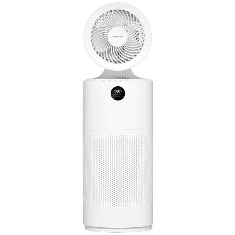 ACERPURE ACERPURE 空気清浄機 Acerpure cool サーキュレーター付き 2in1 空気清浄:27畳まで PM2.5対応 ホワイト AC551-50W AC551-50W