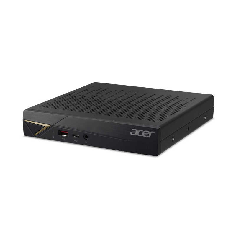 ACER エイサー ACER エイサー デスクトップパソコン Revo Box ブラック (モニター無し) RN96-F58Y RN96-F58Y