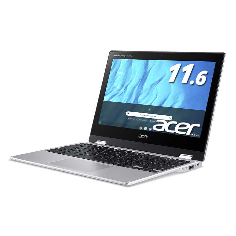 ACER エイサー ACER エイサー ノートパソコン Chromebook Spin 311 ピュアシルバー CP3113HH14N CP3113HH14N