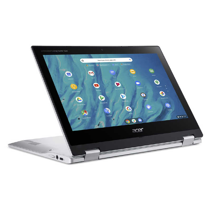 ACER エイサー ACER エイサー Chromebook Spin 311 ピュアシルバー(11．6型 /Chrome OS /MediaTek /メモリ：4GB) CP3113HH14N CP3113HH14N